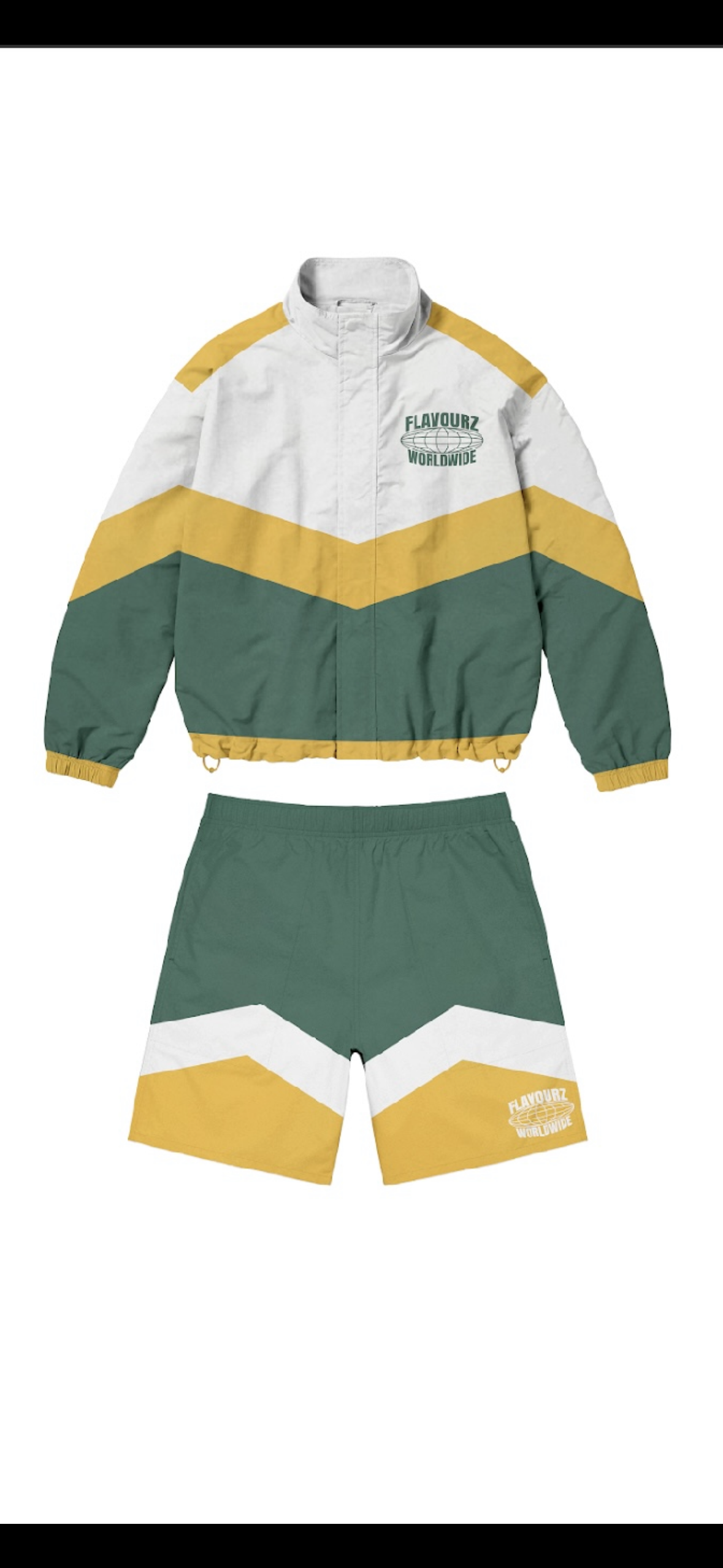 Flavourz Vintage Collection – White, Yellow & Green Edition