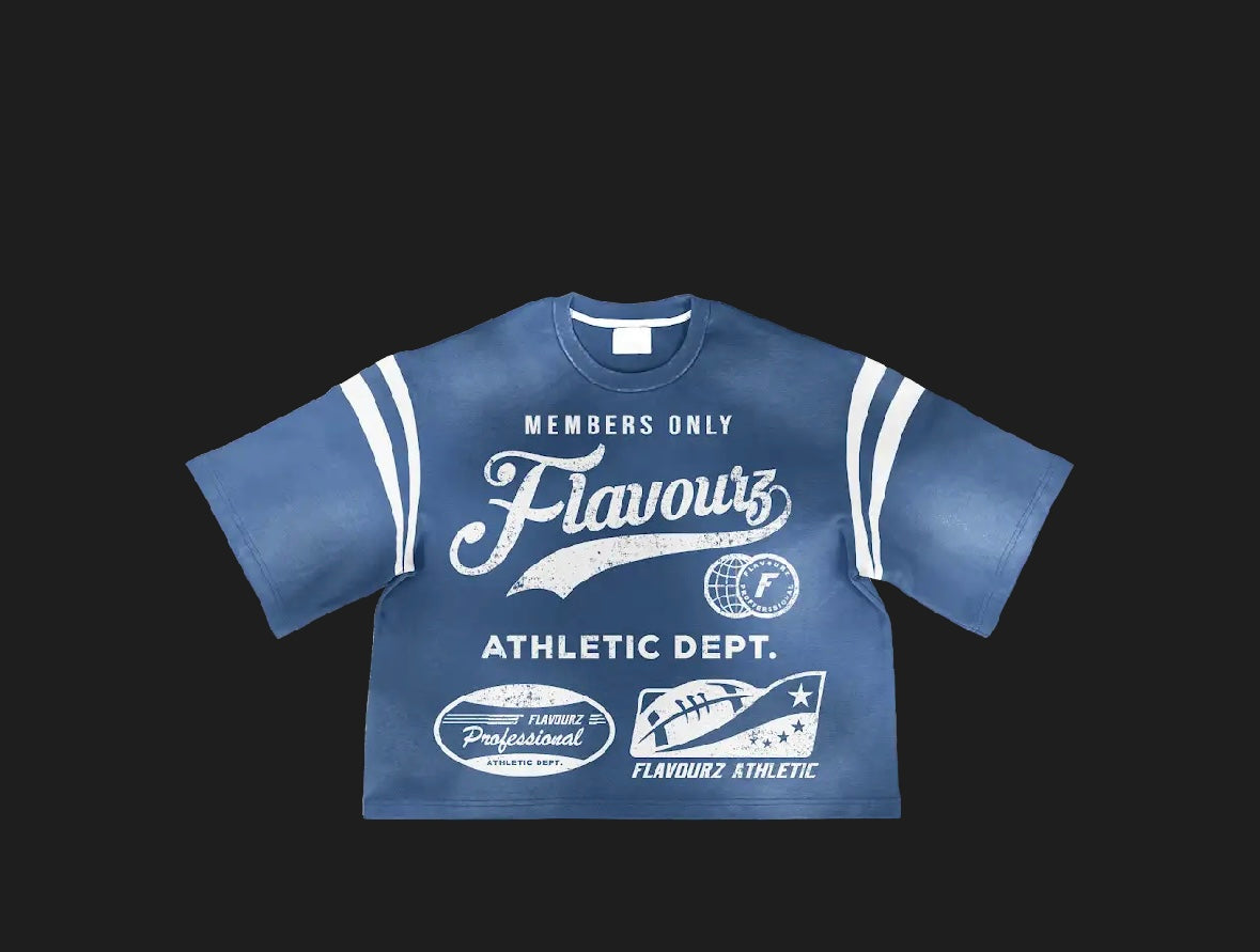 Youth Blue “Members Only” Tee