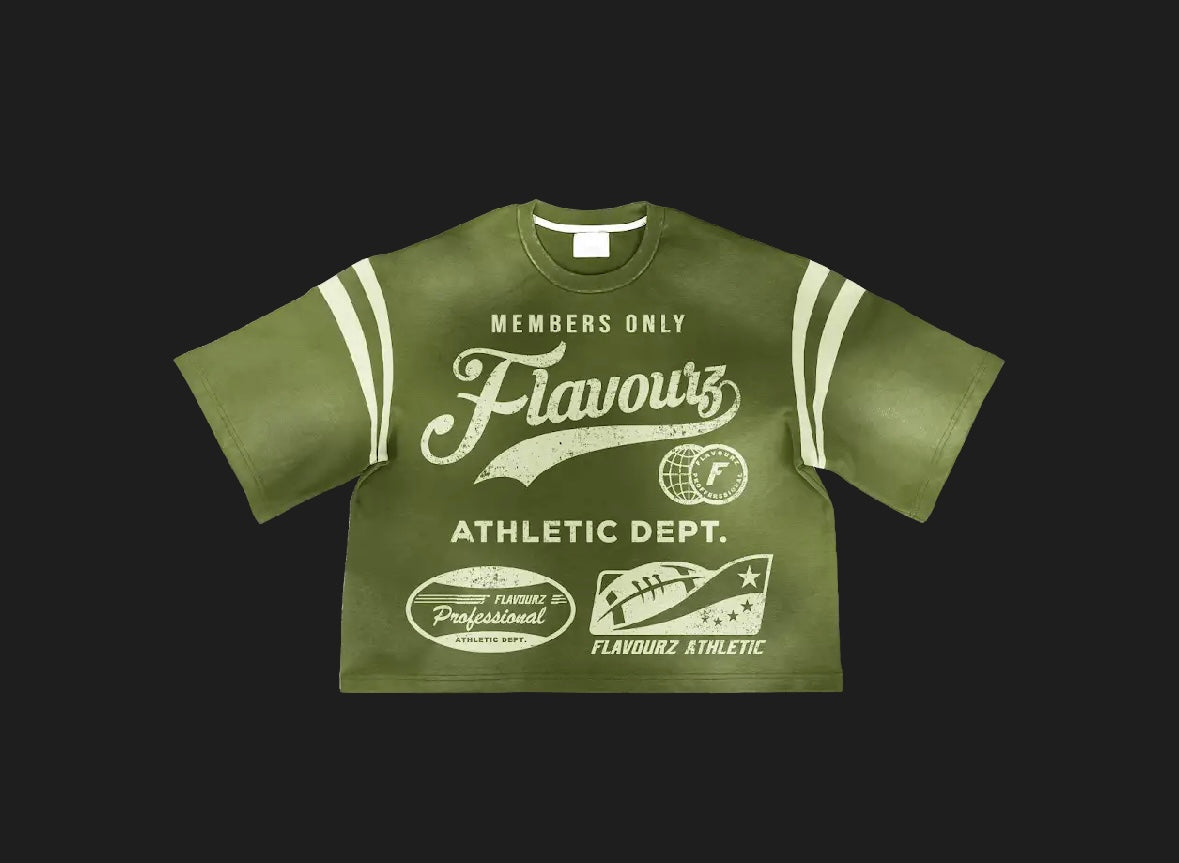 Olive Green “Members Only” Tee