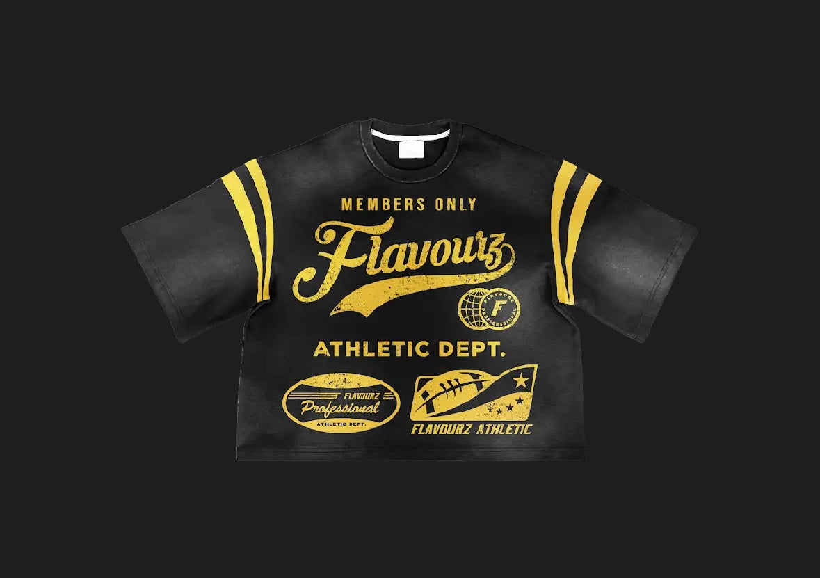 Black “Members Only” Tee