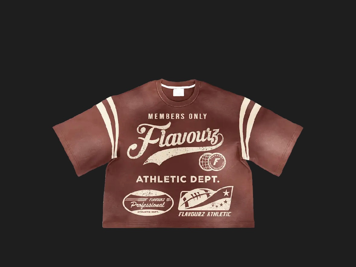 Brown “Members Only” Tee