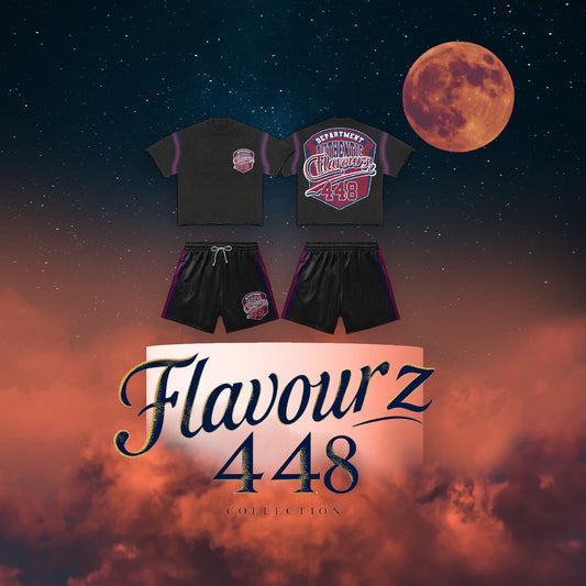 Flavourz 448 Collection – Basketball Short Set