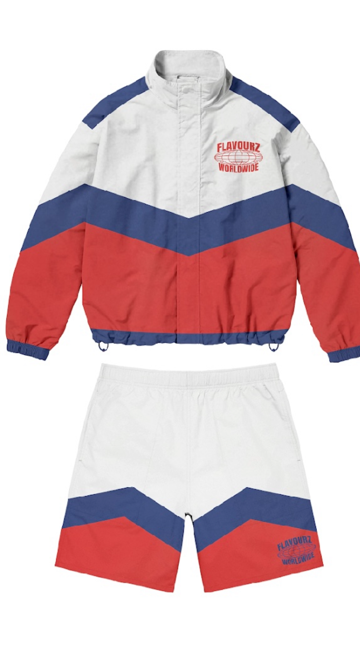 Flavourz Vintage Collection – Red, White & Blue Edition