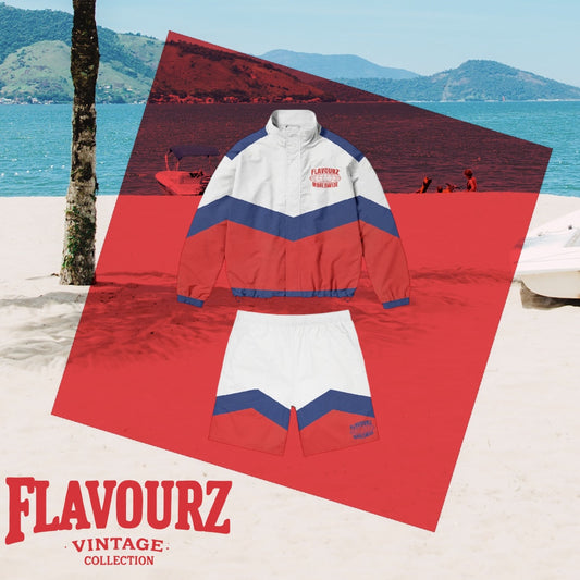 Flavourz Vintage Collection – Red, White & Blue Edition