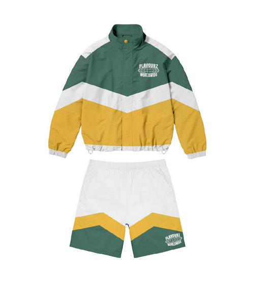 Flavourz Vintage Collection – Green, Yellow & White Edition