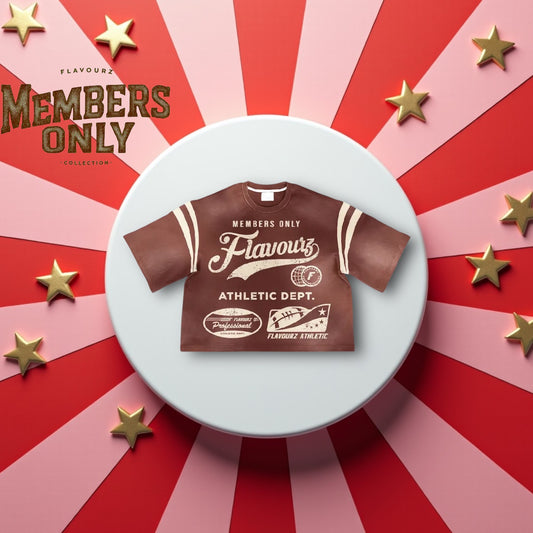 Brown “Members Only” Tee